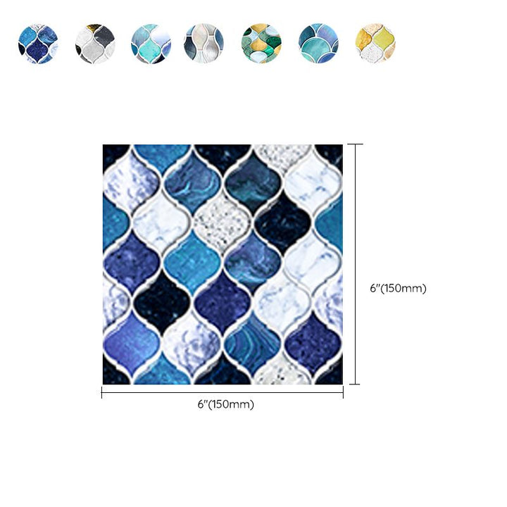 BowLift | Mosaic tiles for peeling and sticking tiles Kitchen waterproof splash guard removable wall tiles