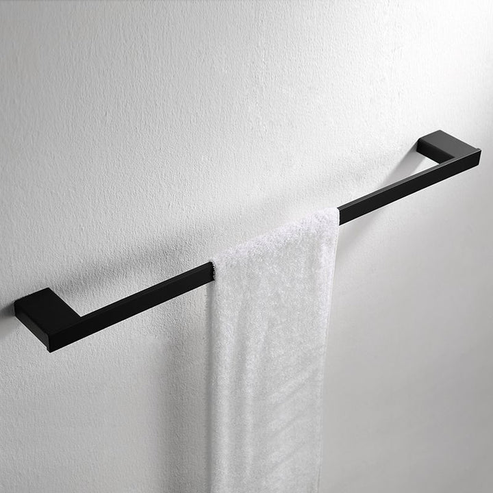 BowLift | Contemporary Bathroom Accessories As Individual Item Or As Set in Black