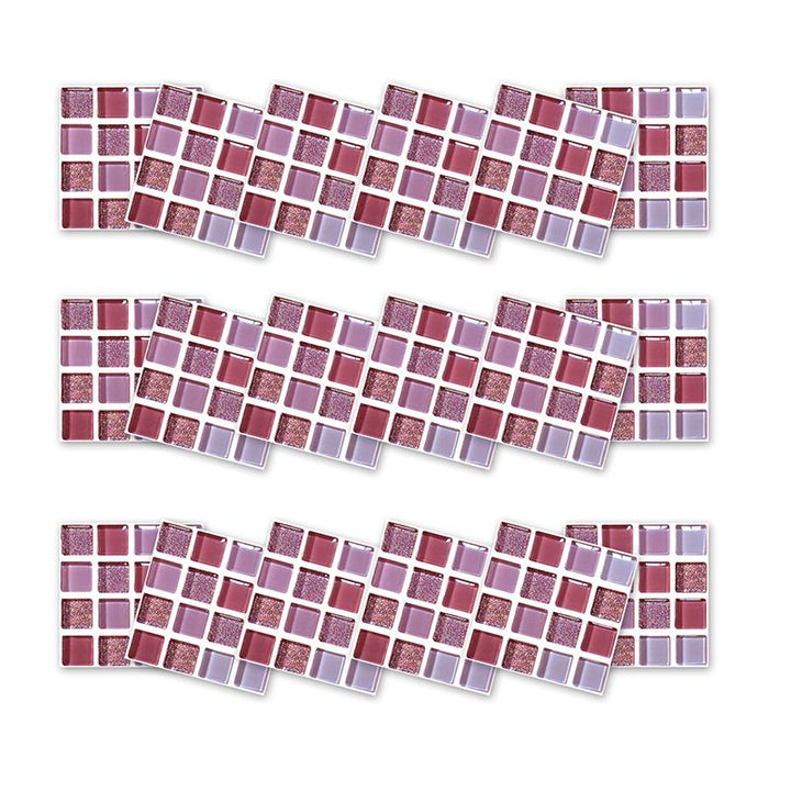 BowLift | Modern backsplash tile Smooth Self-adhesive wall tile for the bathroom