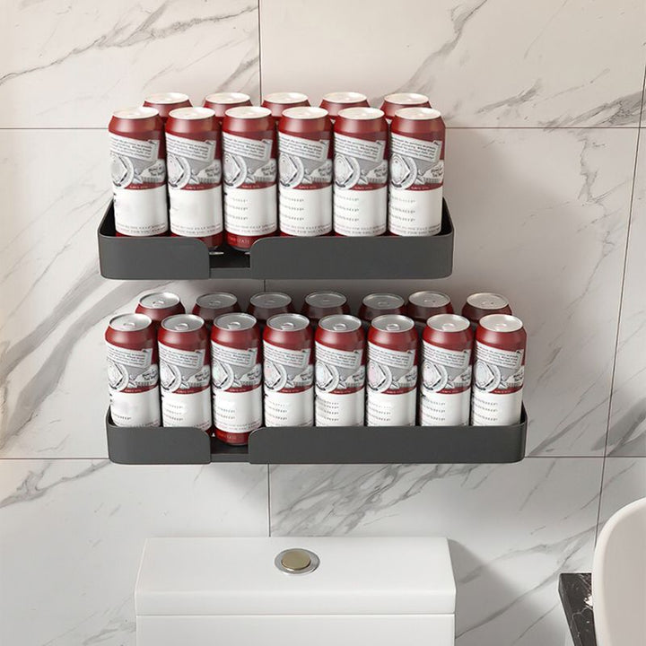 BowLift | Modern Rectangular Bathroom Shelf 2/3-Piece Bathroom Accessory Set