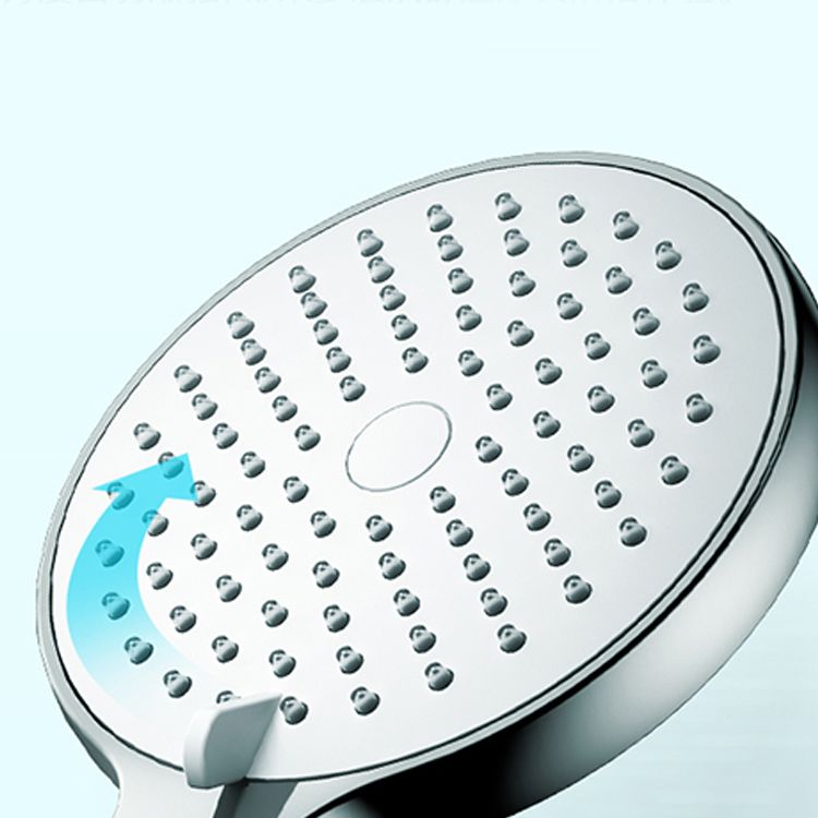 BowLift | Round Self-Cleaning Handheld Shower Adjustable Water Flow Wall Mounted Hand Shower