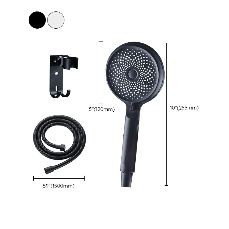 BowLift | Plastic Handheld Shower Head Adjustable Spray Pattern Shower Head