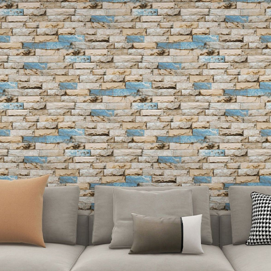 BowLift | Industrial Wall Plank Brick Pattern Bathroom and Living Room Wall Panels