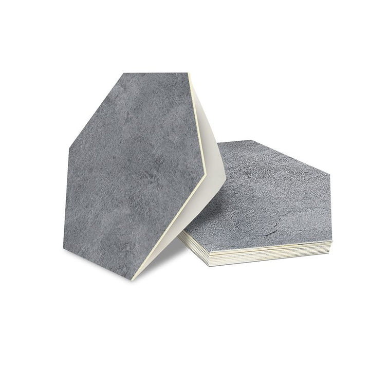 BowLift | Peel and Stick Vinyl Floor Dark Matte Vinyl Floors with Stone Look