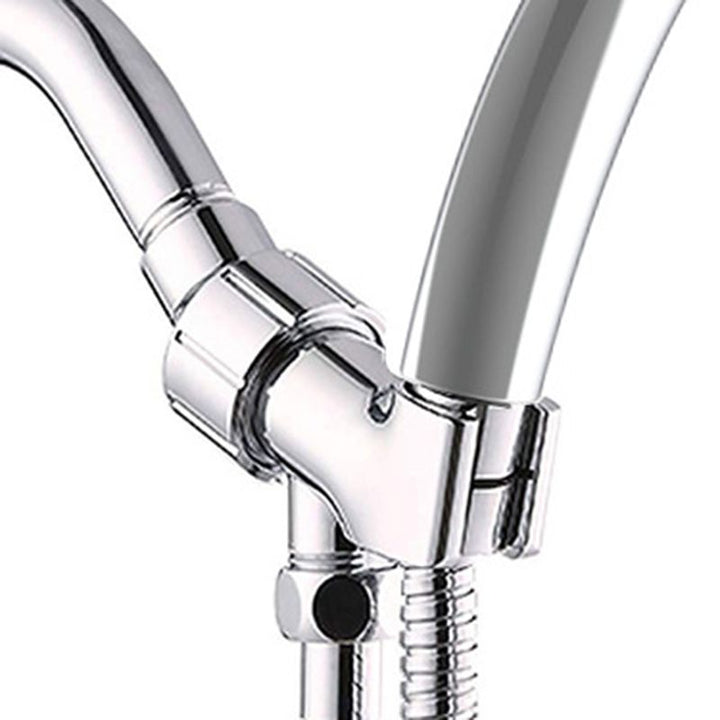 BowLift | Modern shower head for bathroom 9-nozzle round wall-mounted shower head