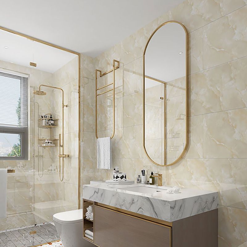 BowLift | Modern Peel and Stick Tiles Rectangular Peel and Stick Back Wall Pack of 10