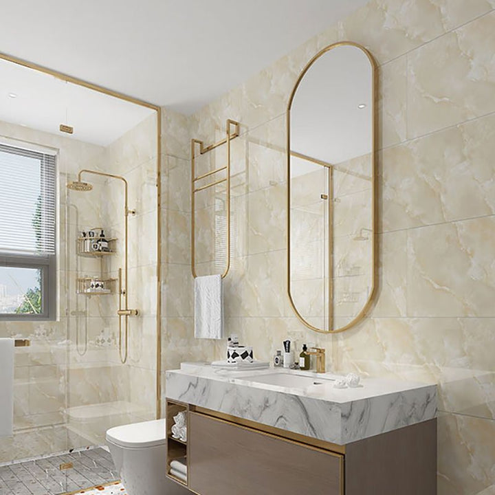 BowLift | Modern Peel and Stick Tiles Rectangular Peel and Stick Back Wall Pack of 10