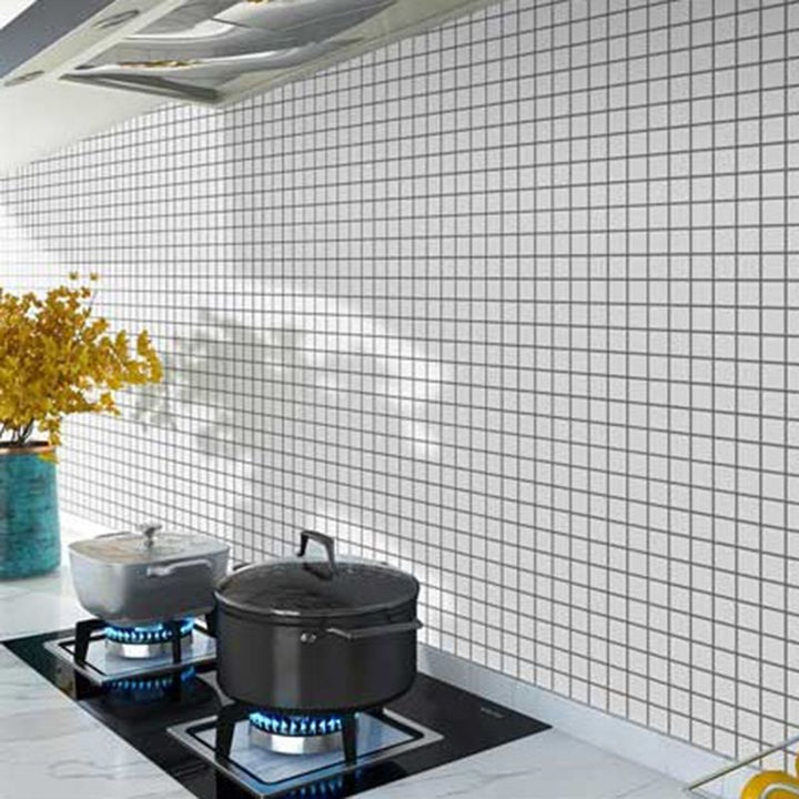 BowLift | White Subway Tiles Water-Resistant Peel & Stick Tile for Kitchen Backsplash