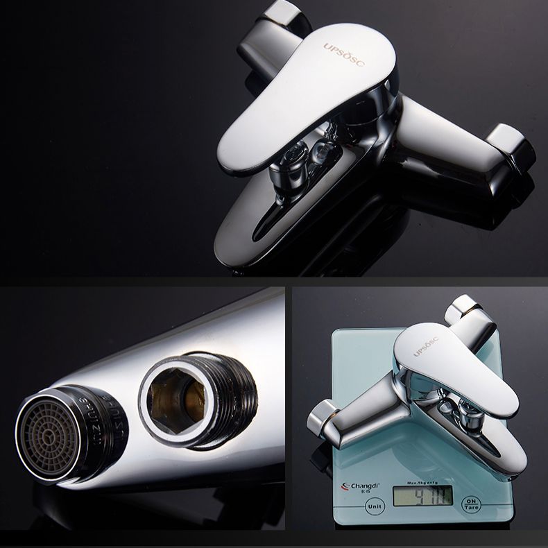 BowLift | Tradition Fixed Bathtub Mixer Wall Mount Lever Handle Bathtub Mixer