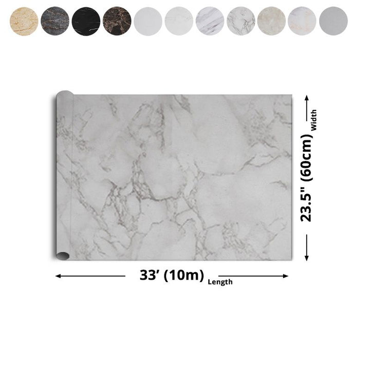 BowLift | 23.6" Rectangular Single Plate PVC Peel and Stick Tile for the Kitchen