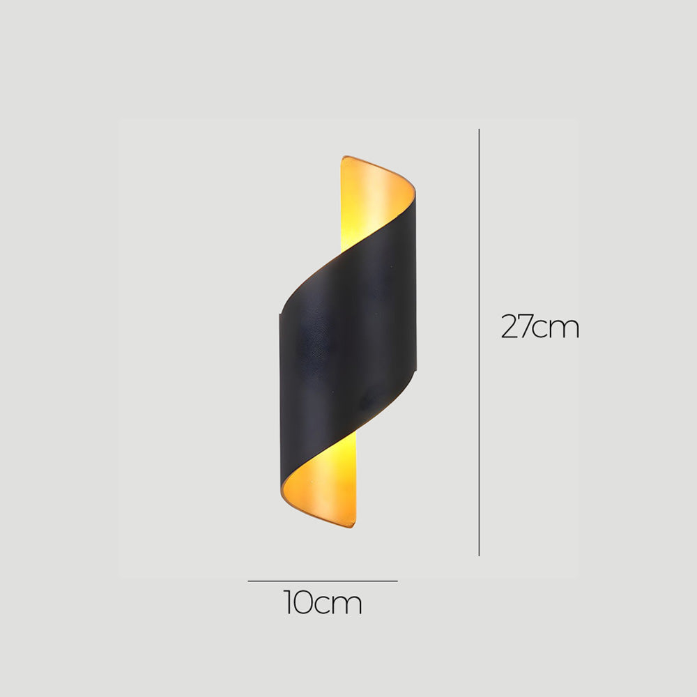 BowLift | LED Wall Light with Minimalist Aluminum Design