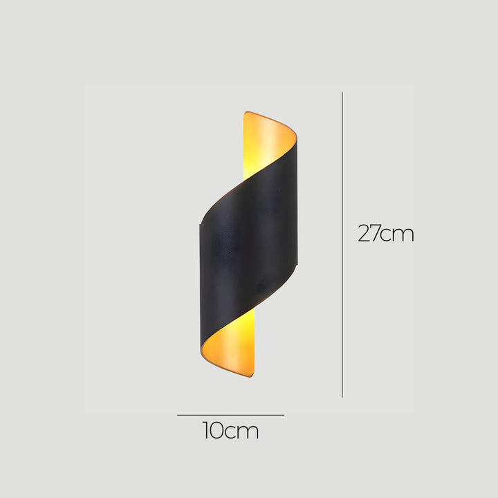 BowLift | LED Wall Light with Minimalist Aluminum Design