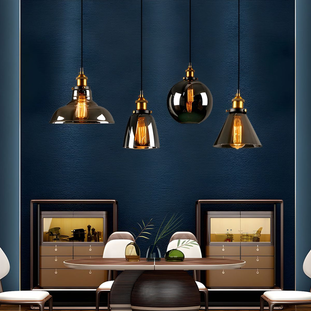 UrbanVibe Light - American Vintage Glass Pendant Light | Bowlift