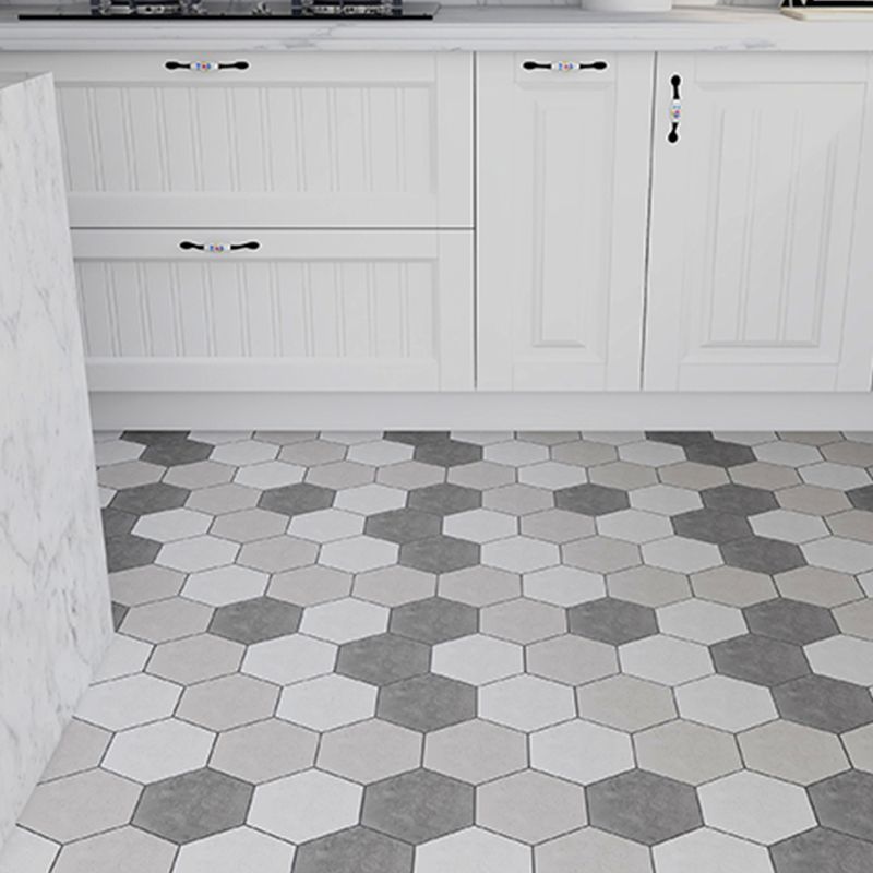 BowLift | Modern PVC Flooring Peel and Stick Geometric Printed Vinyl Floor Planks