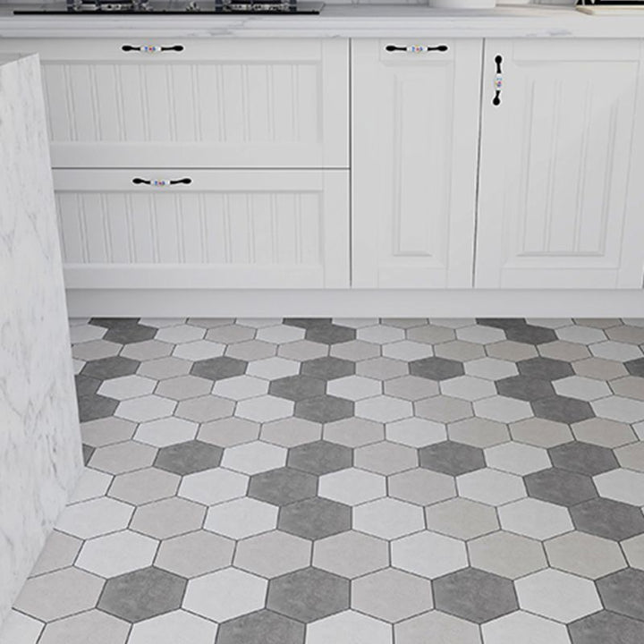 BowLift | Modern PVC Flooring Peel and Stick Geometric Printed Vinyl Floor Planks