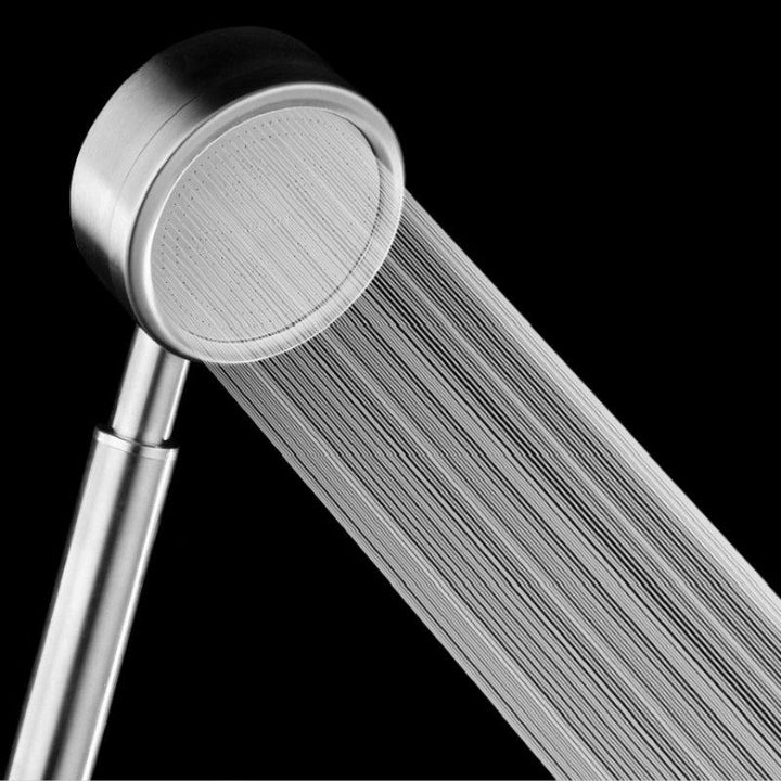 BowLift | Stainless Steel Shower Head Modern Style Round Shape Shower Head