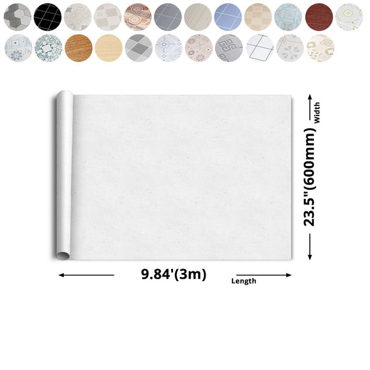 BowLift | Multi-Tonal Style Vinyl Plank Ceramic Print Peel and Stick Vinyl Plank Flooring