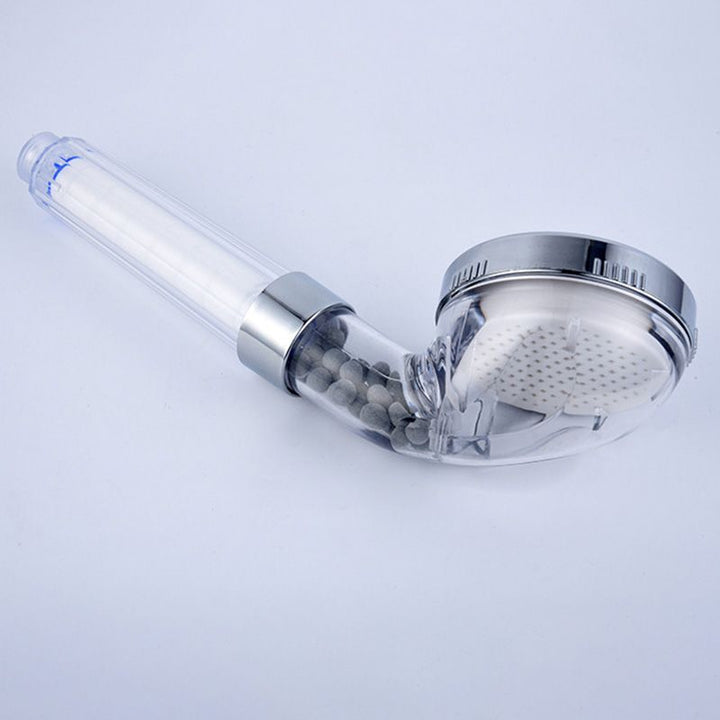 BowLift | Modern Style Shower Head Plastic Handheld Shower Head with Adjustable Water Flow