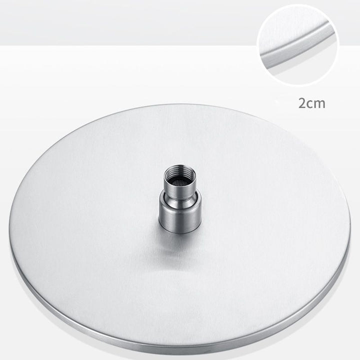 BowLift | Ceiling Mounted Metal Shower Head Modern Living Fixed Shower Head