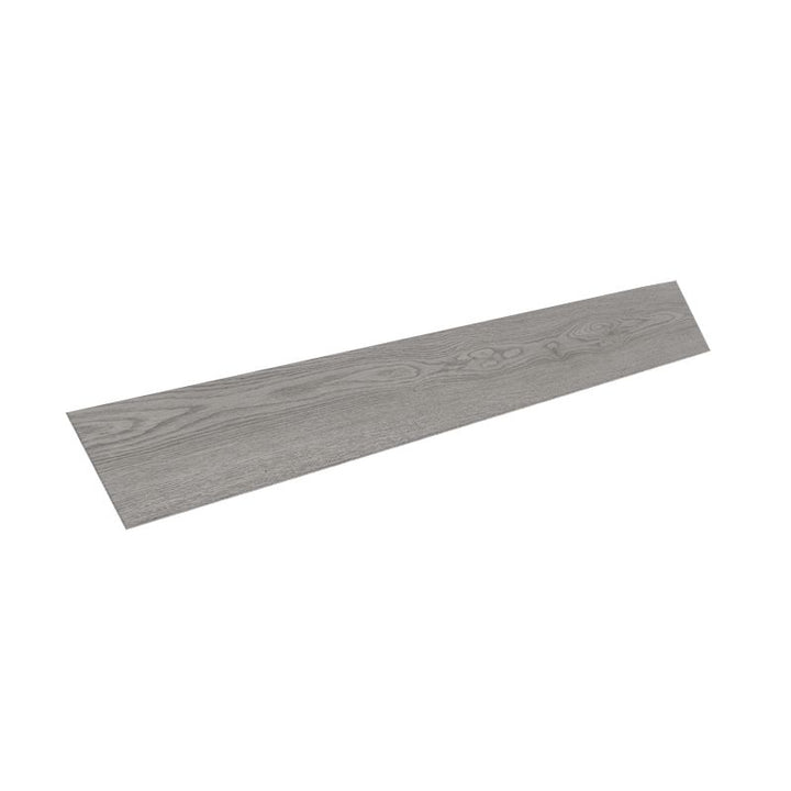BowLift | 49"x8" width E0 natural solid wood laminate flooring, click-lock, waterproof