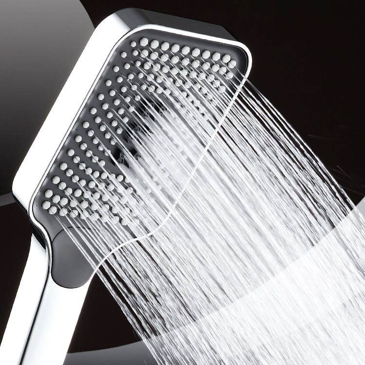 BowLift | Modern Hand Shower Head Square Three-Stage Drop Resistance Spray Head