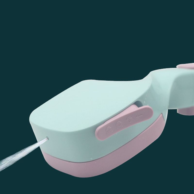 BowLift | Modern Showerhead Massage 5-Stream Wall-Mounted Adjustable Spray Patterns Hand Shower