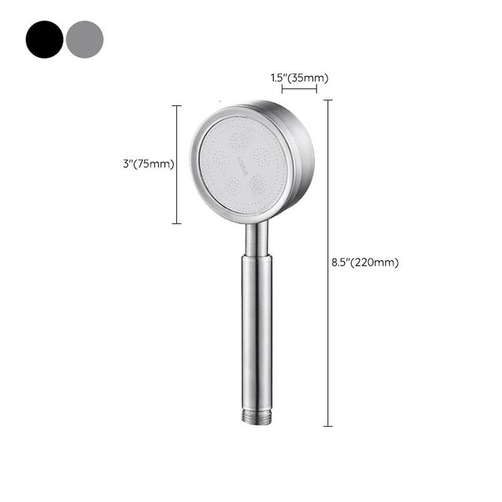 BowLift | Contemporary shower combination hand shower with round shape
