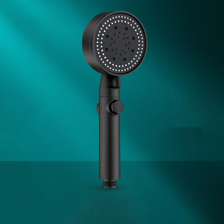 BowLift | Plastic head shower head bathroom handheld shower head with adjustable spray pattern