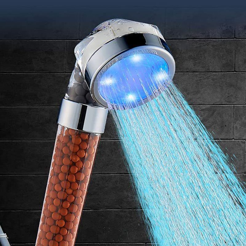 BowLift | Traditional Round Handheld Wall-Mounted Shower Head