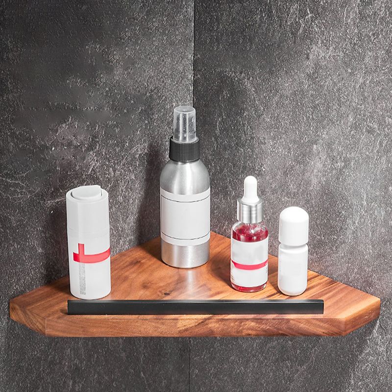 BowLift | Modern black bathroom set bathroom shelf towel bar bathroom accessories set