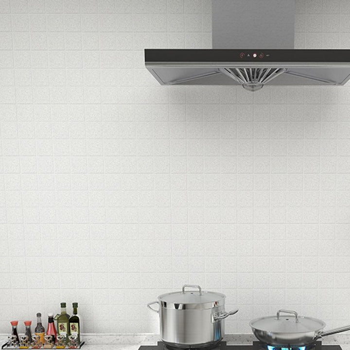 BowLift | Modern waterproof mosaic tile smooth peel-and-stick backsplash tile for the kitchen