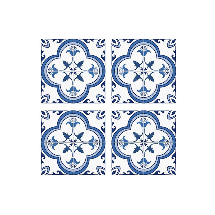 BowLift | Peel and Stick Vinyl Flooring Porcelain Tile Look Vinyl Flooring
