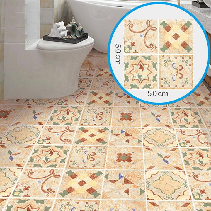 BowLift | Spanish Pattern Single Tile Mold Resistant Peel & Stick Tile for Backsplash
