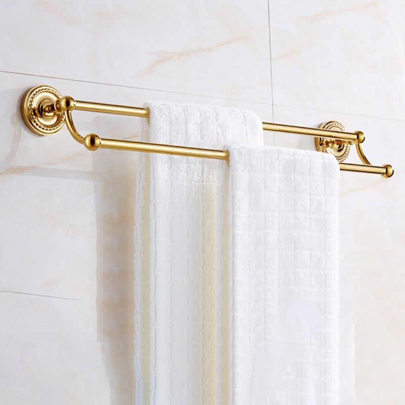 BowLift | Traditional Golden Bath Accessory Set Copper Bathroom Accessory Kit
