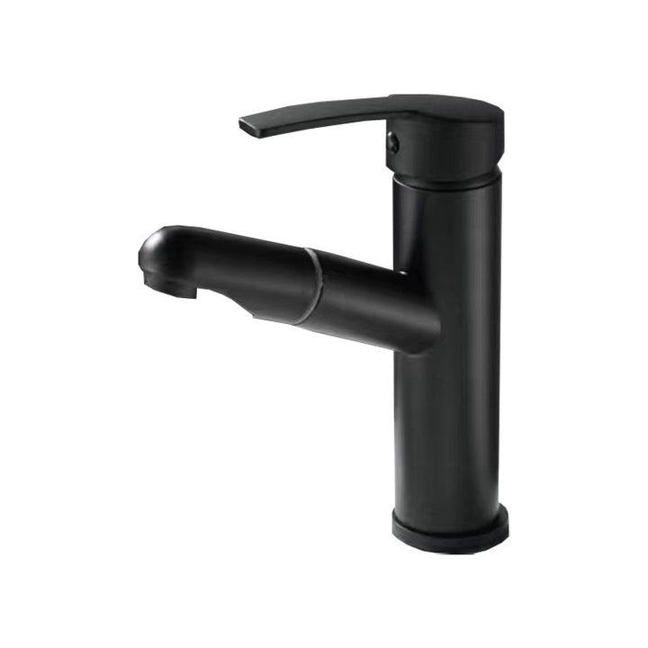 BowLift | Pull-out simple bathroom sink tap 1 hole single lever faucet