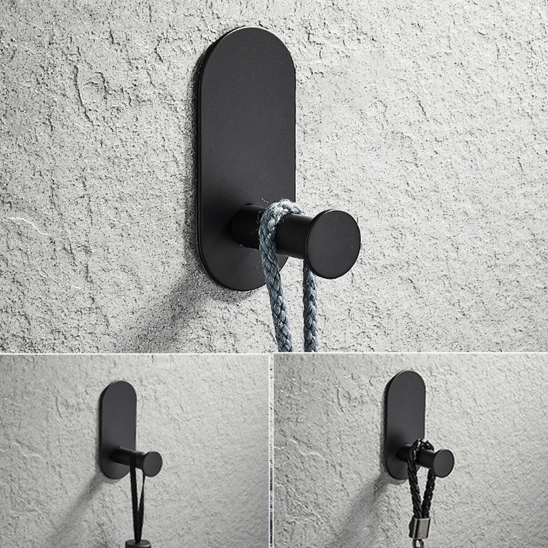 BowLift | 4-piece traditional bathroom hardware set with towel ring/paper holder & bath towel hook