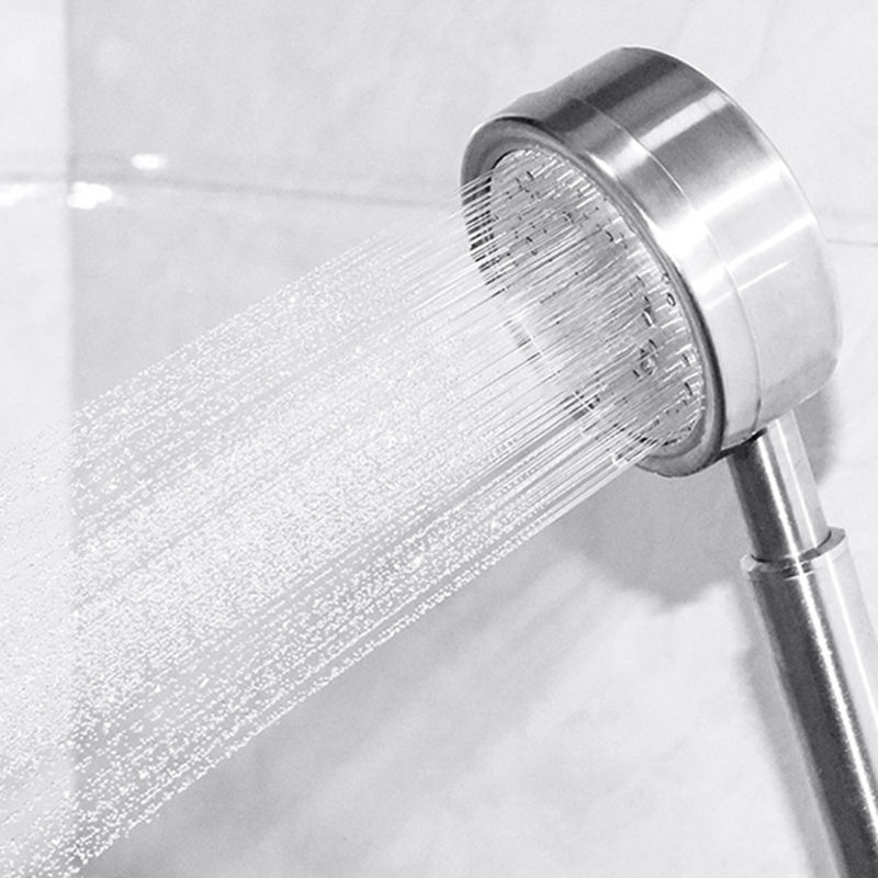 BowLift | Round Shape Handheld Showerhead Traditional Metal Wall Mounted Handheld Shower