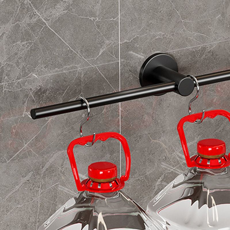 BowLift | 2-piece modern bathroom accessory set towel bar made of stainless steel