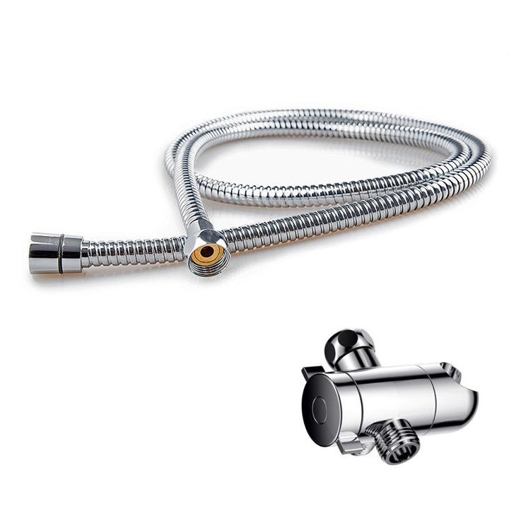 BowLift | Traditional Style Shower Head Double Bathroom Shower Heads with Round Shape