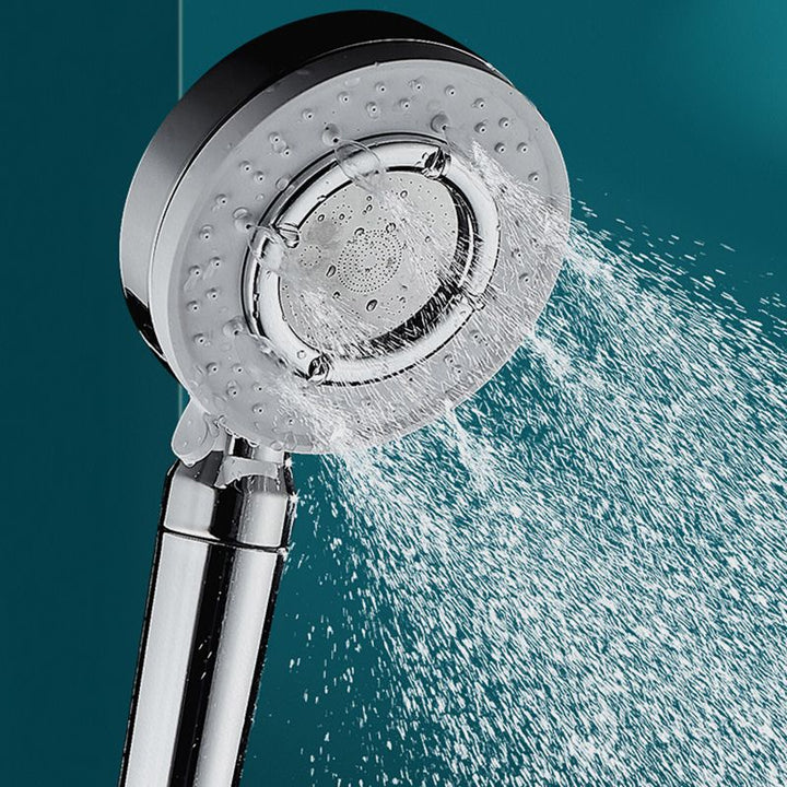 BowLift | Modern Handheld Showerhead Adjustable Spray Pattern Showerhead made of Stainless Steel