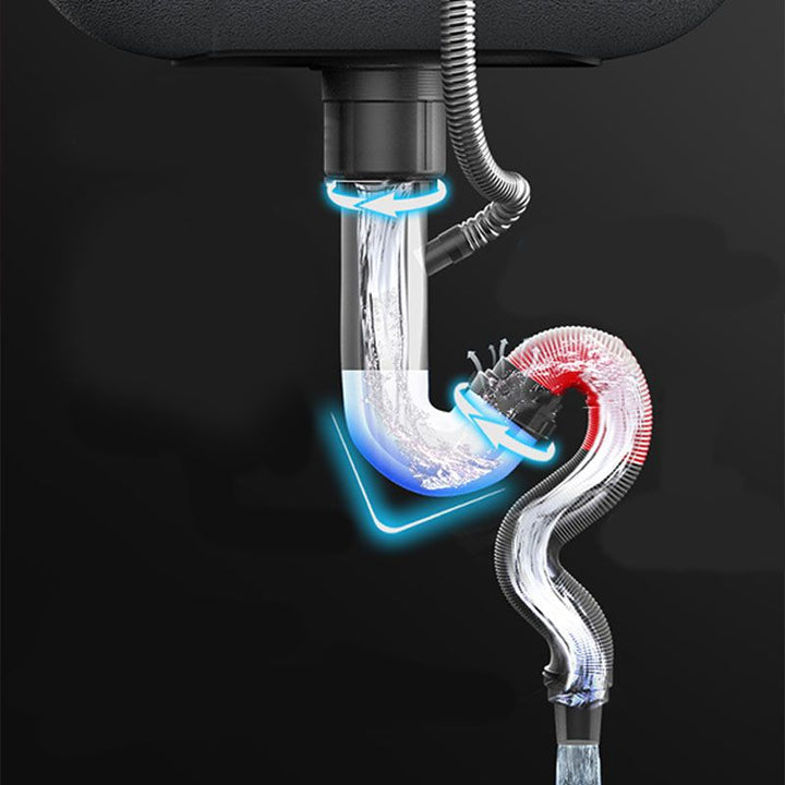BowLift | Modern workstation sink stainless steel waste arrangement and faucet kitchen sink