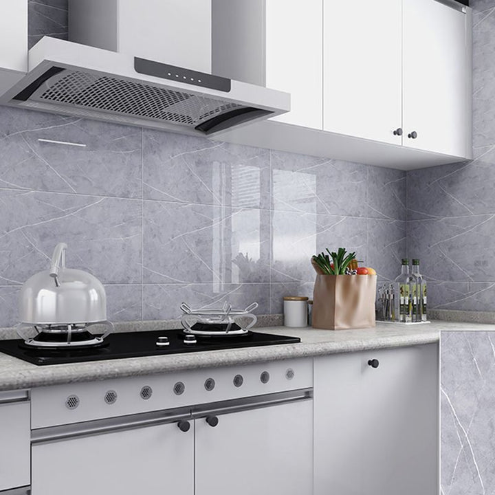 BowLift | Modern Style Wallpaper Kitchen Individual Tile Peel and Stick Backsplash