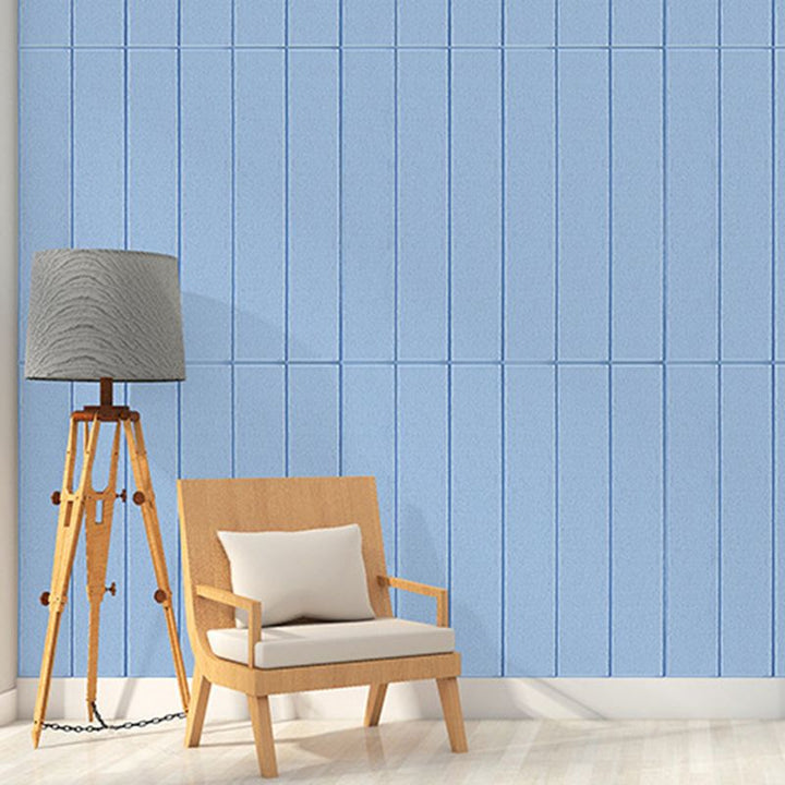 BowLift | Solid color 3D embossed wall panel waterproof foam interior wall tile