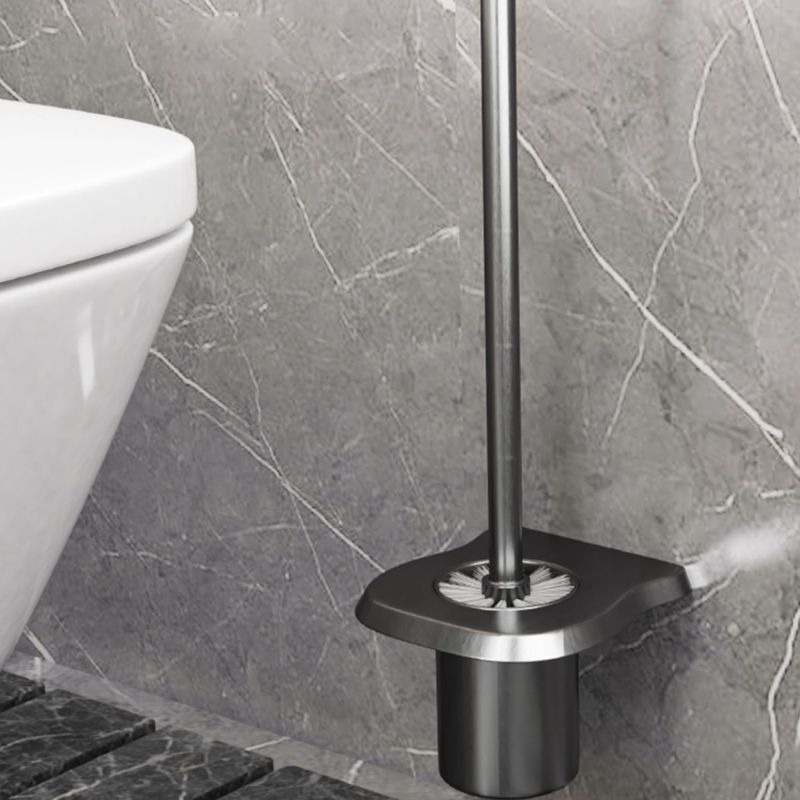 BowLift | Modern gray bathroom accessory set bathroom shelf bath hardware set