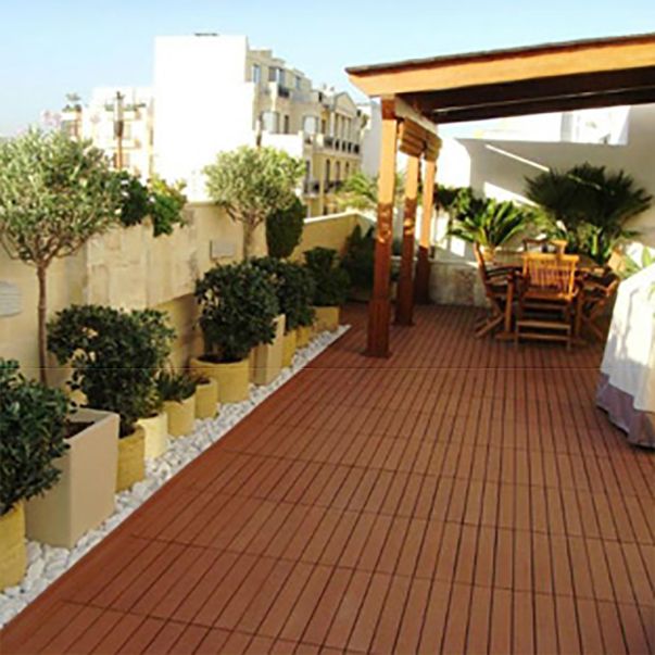 BowLift | Deck Plank Loose Lay Manufactured Wood Panels Patio Tiles Outdoor Flooring