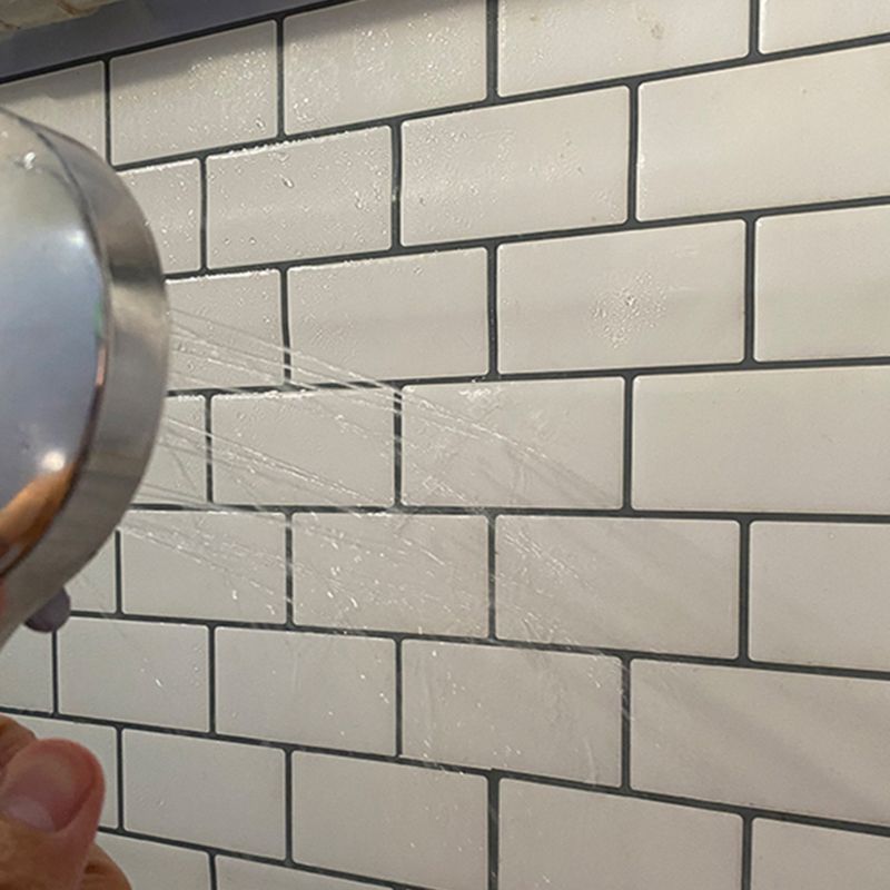 BowLift | Hexagon Wall Tile Fat Resistant Steel and Kitchen Paper Wallpaper