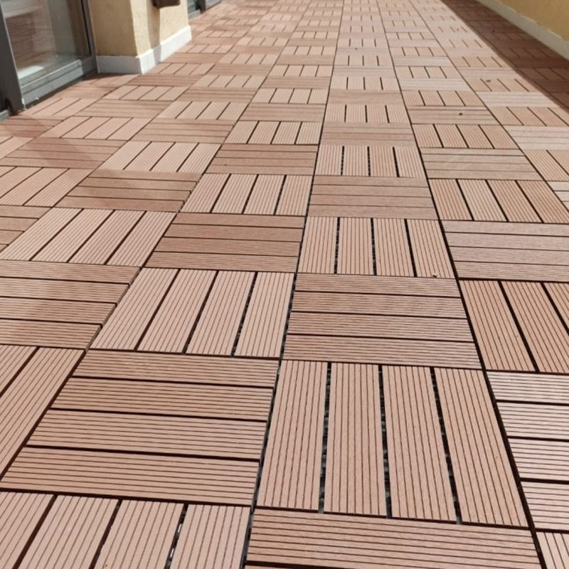 BowLift | Floor Bullnose Click Lock Wire Brushed Wood Tiles