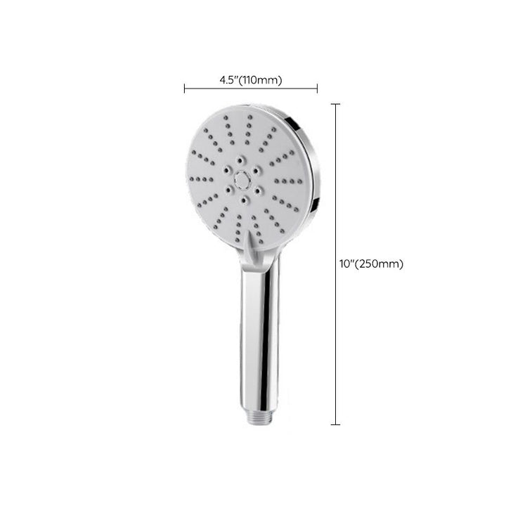 BowLift | Contemporary Handheld Shower Metal Showerhead with Adjustable Spray Pattern