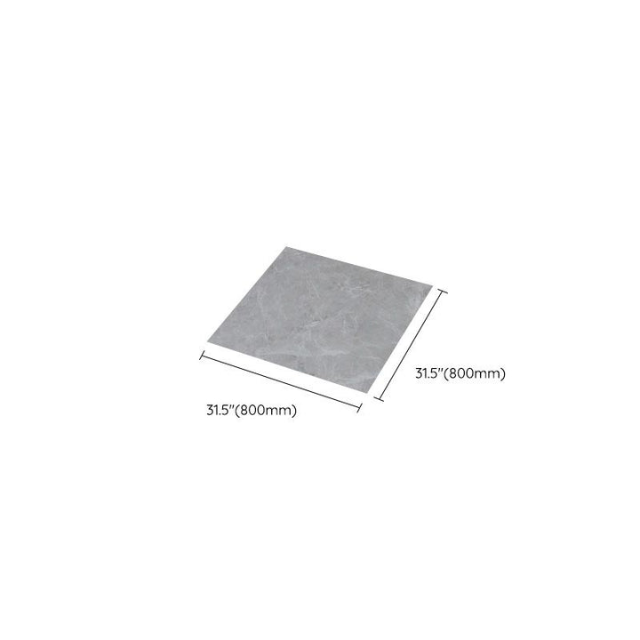 BowLift | Home Indoor Vinyl Floor Peel and Stick Marble Print Square PVC Flooring