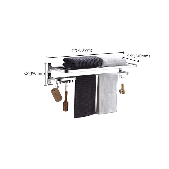 BowLift | Modern Stainless Steel Bathroom Set Paper Holder Bathroom Shelf Bathroom Accessories